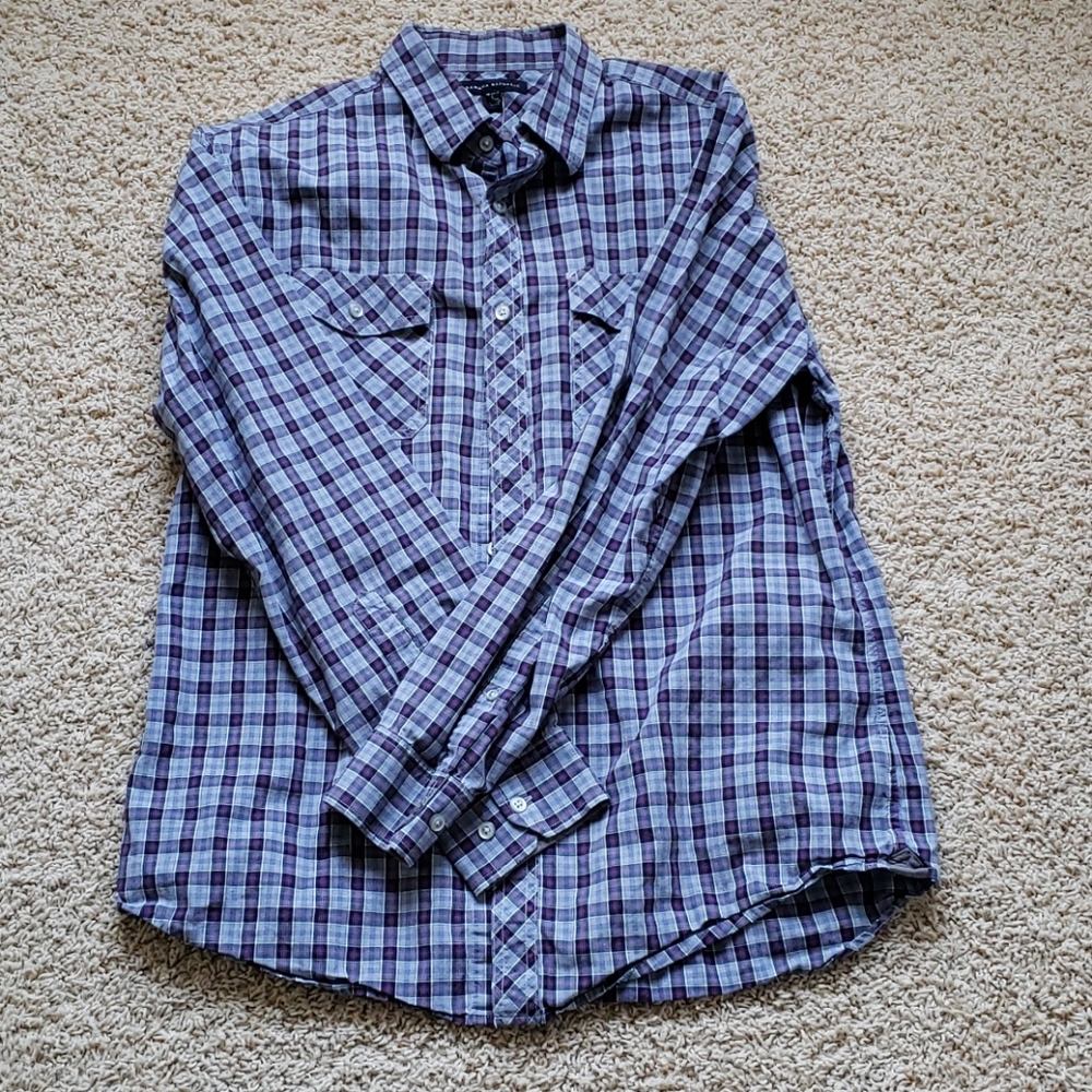 Banana Republic button up